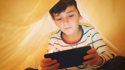 Young boys were considered most vulnerable to sexual exploitation online. Photo: Child Safety Department