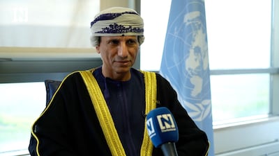 Mohamed Al Hassan, special representative of the UN Secretary General in Iraq, said the country was progressing towards stability, prosperity and regional integration. Aymen Al Ameri / The National