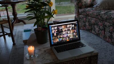 Loss may be hard to reconcile without physical funerals. Getty