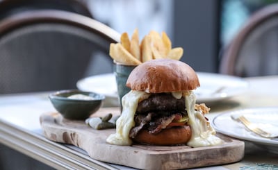 Raclette Burger serves up French-style comfort dishes. Khushnum Bhandari / The National