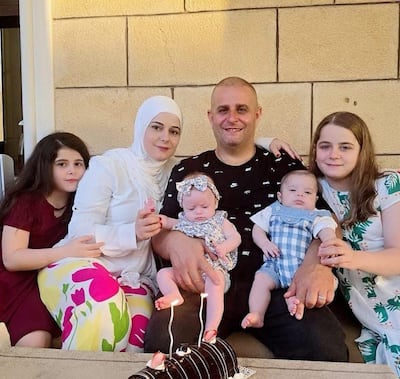 A Lebanese newspaper said this man, Chadi Charara, and several of his children died in the strike. Photo: Supplied