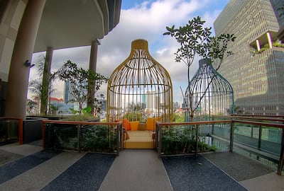 Parkroyal Hotel on Pickering in Singapore. Courtesy flickr / Erwin Soo