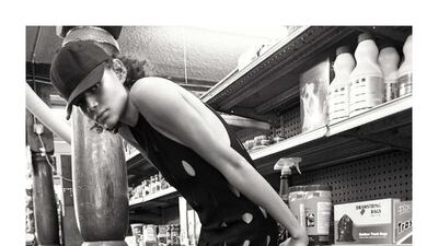 Rag & Bone’s ad campaign starring Binx Walton (Courtesy: Rag & Bone)