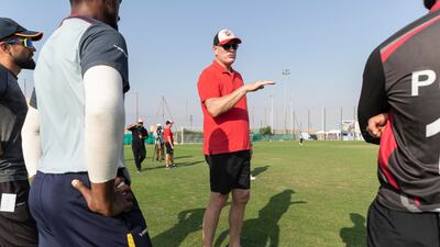 Desert Vipers director of cricket Tom Moody.