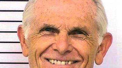 Former Charles Manson follower Bruce Davis is having his parole considered for the 30th time. Department of Corrections and Rehabilitation via AP