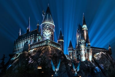 The Wizarding World of Harry Potter, a themed area in Universal Studios, Hollywood. Photo: Universal Studios
