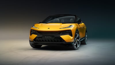 The new Lotus Eletre. And, yes, it's an SUV. All photos: Lotus