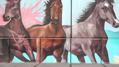 Horses by Malak Gallery.