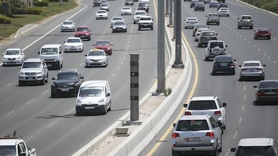 The Government has made significant investments in road infrastructure and intelligent transport systems. Mona Al Marzooqi / The National