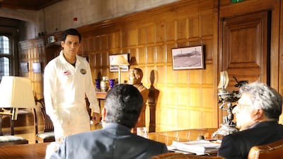 In his latest film, Azhar, Emraan Hashmi portrays cricket player Mohammad Azharuddin. Courtesy Sony Pictures Networks