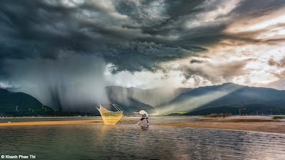 Khanh Phan Thi from Vietnam has won in the Bring Home the Harvest category