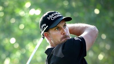 Henrik Stenson missed the cut at the Abu Dhabi HSBC Golf Championship and must wait another year to complete his 'Gulf Slam'. Andrew Redington / Getty Images