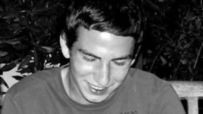 Anton Tahmasian collapsed after he inhaled butane gas at a graduation celebration in the Sidra Village in Umm Suquiem.