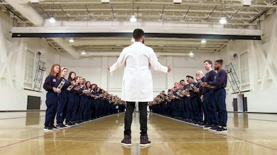 Contestants in '100 Humans' were carefully selected to represent the demographics of the US. Courtesy Netflix