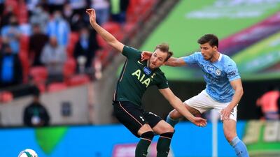 Harry Kane - 5: Declared himself fit after picking up an ankle injury but Spurs’ star striker could only watch City launch wave after wave of attacks. Not match fit and had no chances to score. PA