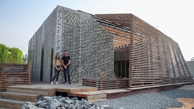 The sustainable home is situated in Sustainable City.