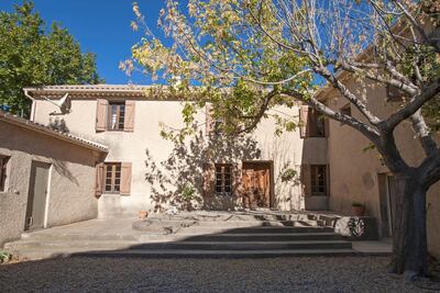 Former monastery Domaine des Montarels, expertly furnished and accessorised by Katie Jackson. Courtesy Katie Jackson