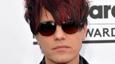 The American illusionist Criss Angel. Frazer Harrison / Getty Images / AFP