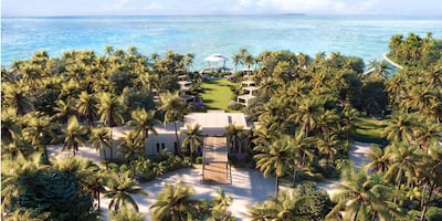 Check-in at the Waldorf Astoria Maldives Ithaafushi this Eid. Courtesy Waldorf Astoria Maldives Ithaafushi