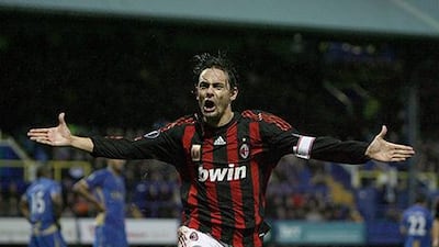 Filippo Inzaghi is considered a legend at AC Milan as well as in Italian football.
