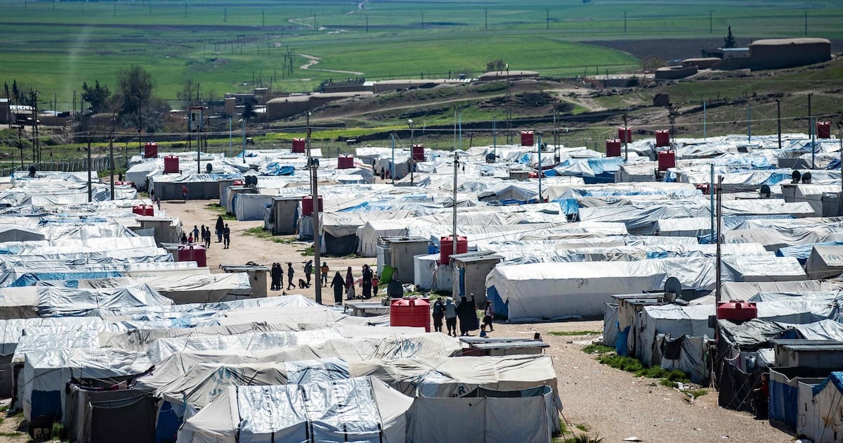 Camp Rojava A look inside Camp Roj in Syria - in pictures | The National