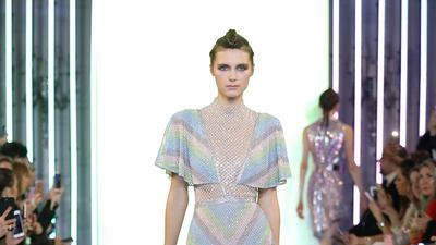 Rami Kadi’s spring/summer 2019 couture collection. Courtesy Rami Kadi