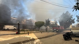 The aftermath of an Israeli attack on Beirut's southern suburbs. Reuters