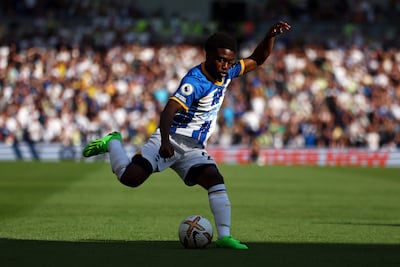 Tariq Lamptey of Brighton & Hove Albion. Getty