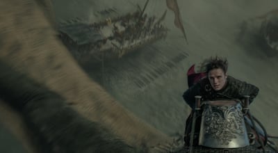 The final sequence was harder to film than expected, says Collett. Photo: HBO