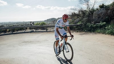 Alexander Kristoff will be making his debut for the UAE Team Emirates at the Dubai Tour this week. Courtesy UAE Team Emirates