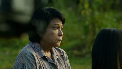 Filipino actor Nora Aunor in Taklub. Courtesy DIFF