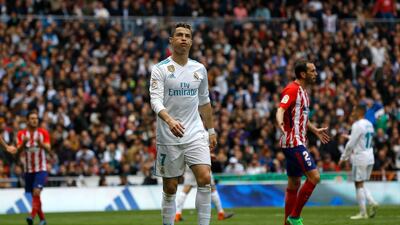 22 - Most goals scored in Madrid Derby matches. AFP