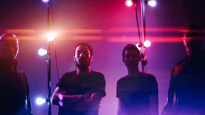 The members of Khalas have been together since 1998 and released their first album in 2004. Photo by Ofir Abe