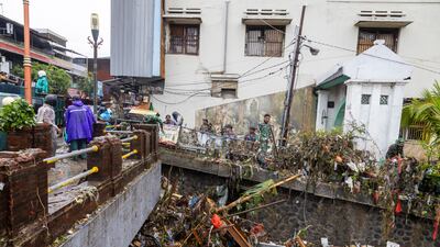 Debris on a street. EPA
