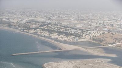 Visitors can now get a bird’s-eye view of its rugged mountains, deserts, mangroves and coastal nature reserves as well as new developments during the up to an hour-long flights in a microlight aircraft.