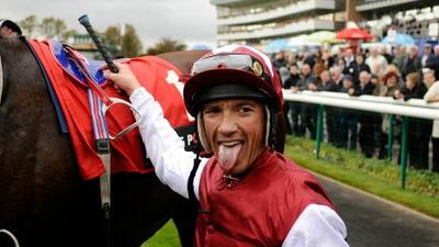 Frankie Dettori will not ride on Godolphin’s Kailani in the Oaks at Epsom.