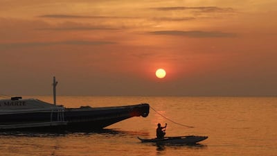 Emirates airline launched a new daily circular service from Dubai to Cebu and Clark in the Philippines. Victor Kintanar / Reuters