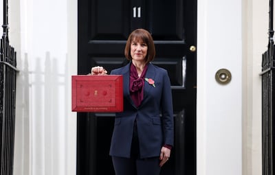 British Chancellor of the Exchequer Rachel Reeves. Ms Reeves has moved beyond targeting the truly wealthy to including the middle class in her designs. EPA