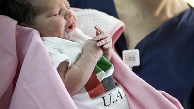 Despite its risks, a Caesarean may be right for the well-being of the mother or baby. Silvia Razgova / The National