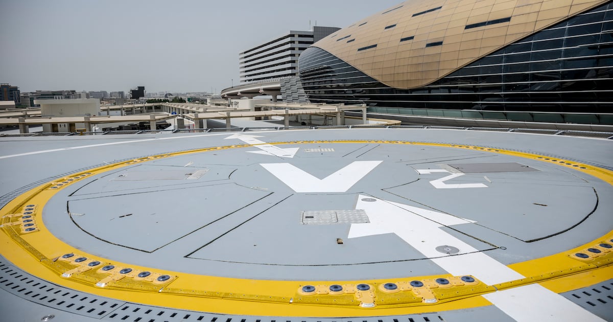 Dubais Flugtaxis sind nach der Genehmigung des ersten Vertiports ...