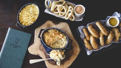 The Sportsman’s Arms at Zayed Sports City will serve typical pub fare. Courtesy The Sportsman’s Arms