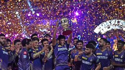 Kolkata Knight Riders are the defending IPL champions. AFP