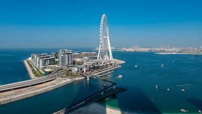 Ain Dubai will open in October.