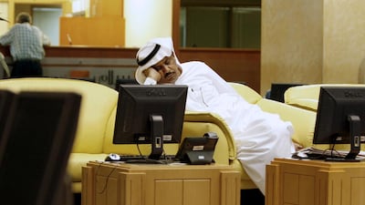 Sleep impairment affects both decision-making and innovative thinking. Philip Cheung / The National