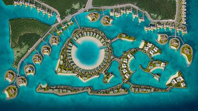 The first phase of Aldar Properties' Al Gurm development was completed in 2010 and construction of the second phase is set to start in September.