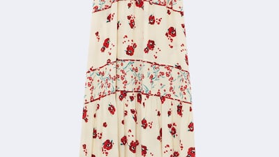 If you don't already have a maxi dress in your wardrobe, go and get one immediately. Forgiving and flattering, it is an essential for every woman; Dh1,923, ba&sh