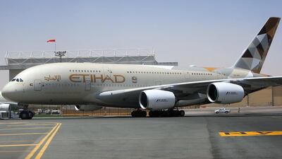 6. Etihad Airways – Also won the World’s Best First Class, Best First Class Seat and Best First Class Onboard Catering awards. Delores Johnson / The National