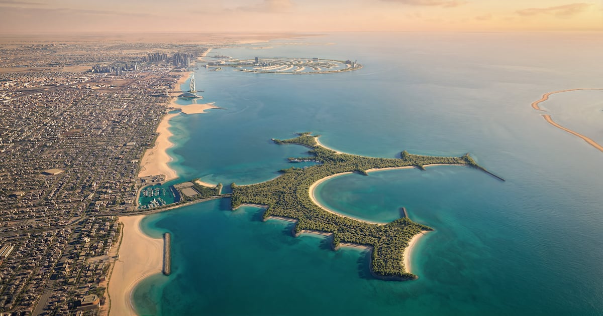 Exclusive Dubai island records Dh1bn in three beachfront plot sales in two months