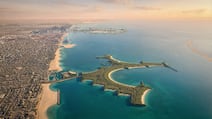 Naia Island in Dubai has seen the sale of large plots in the second quarter. Photo: Dubai Sotheby’s International Realty