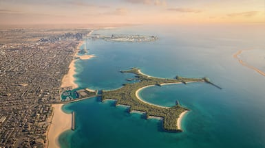 Naia Island in Dubai has seen the sale of large plots in the second quarter. Photo: Dubai Sotheby’s International Realty